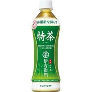 96本 送料無料 特茶 48本×2 500ml 伊右衛門 特保 ヘルシアより良(茶)