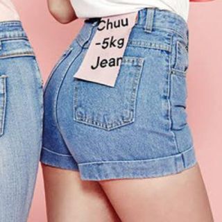 chuu -5kgハイウエストショートパンツ(ショートパンツ)