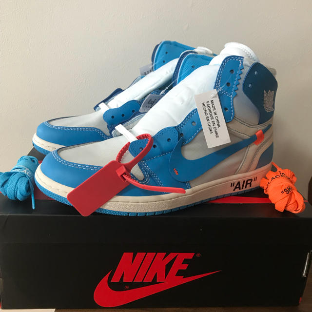 nike  jordan 1 off white 27.5