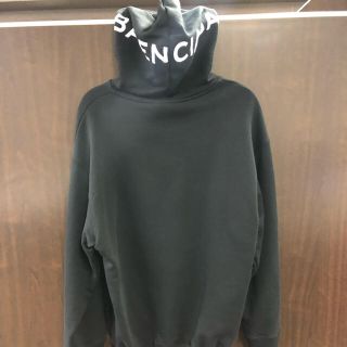 バレンシアガ(Balenciaga)のBALENCIAGA フードロゴパーカー フーディー S 国内正規品(スウェット)