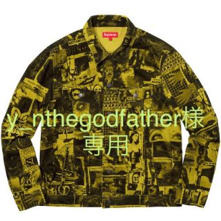 シュプリーム(Supreme)のVibrations Corduroy Trucker Jacket(Gジャン/デニムジャケット)