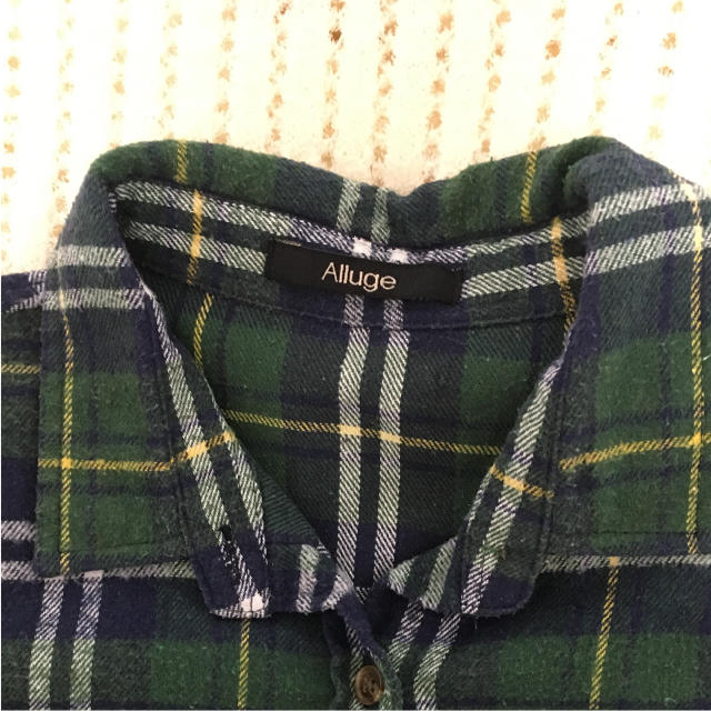 ANAP(アナップ)のAlluge♡チェックシャツ レディースのトップス(シャツ/ブラウス(長袖/七分))の商品写真