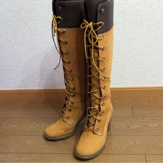 ティンバーランド(Timberland)のティンバーランド ロングブーツ ヒール(ブーツ)