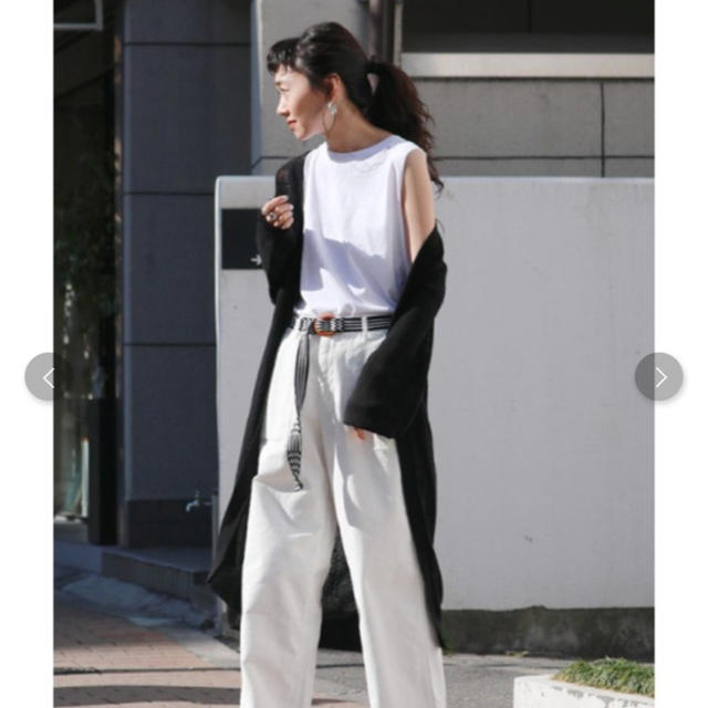 Ungrid(アングリッド)のウッドリングジャガードベルト Todayful  ZARA moussy レディースのファッション小物(ベルト)の商品写真