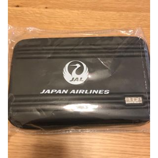 ゼロハリバートン(ZERO HALLIBURTON)のJAL ビジネスクラス アメニティ(旅行用品)