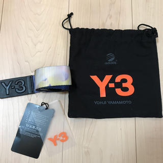 ワイスリー(Y-3)のy-3 ガチャベルト yohji yamamoto adidas(ベルト)