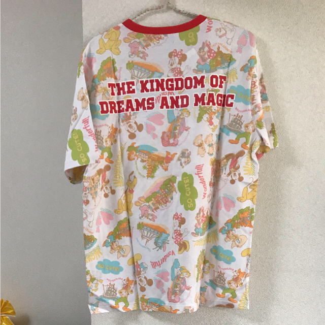 Disney(ディズニー)のディズニー Tシャツ レディースのトップス(Tシャツ(半袖/袖なし))の商品写真