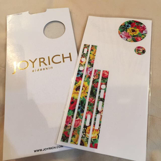 ジョイリッチ(JOYRICH)のjoyrichiPhone5s側面シール(モバイルケース/カバー)