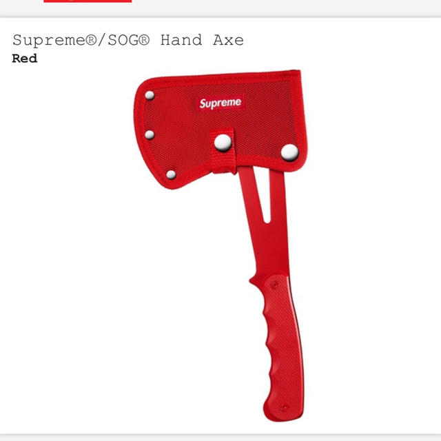 Supreme(シュプリーム)のSupreme SOG Hand Axe 斧 オノ スポーツ/アウトドアのアウトドア(その他)の商品写真