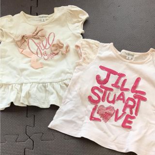 ジルスチュアートニューヨーク(JILLSTUART NEWYORK)の【ジルスチュアート Tシャツセット】(Ｔシャツ)