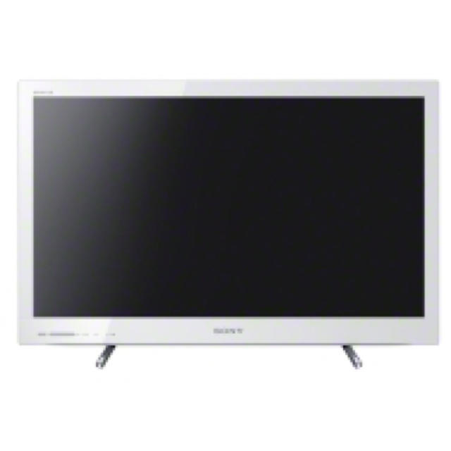 SONY(ソニー)の【送料込み】SONY ソニー 液晶テレビ ホワイト 白 スマホ/家電/カメラのテレビ/映像機器(テレビ)の商品写真