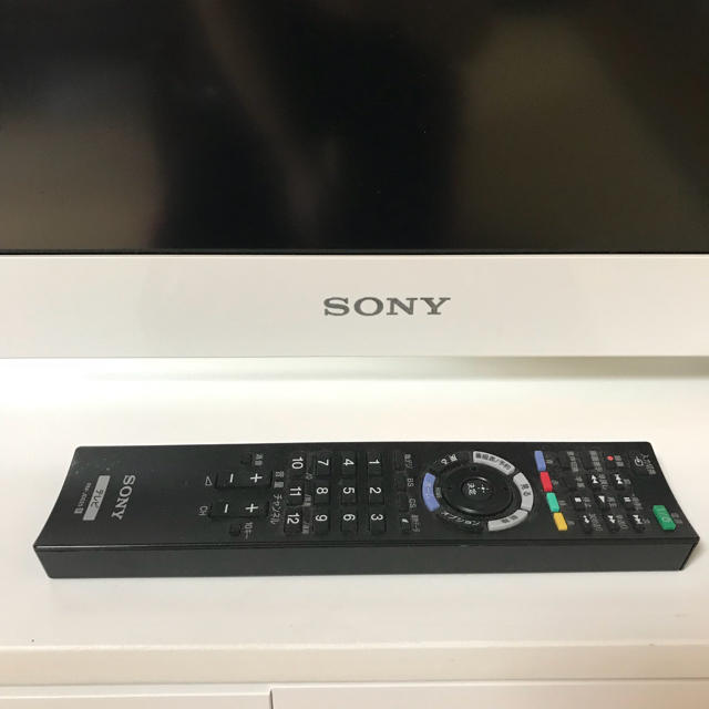 SONY(ソニー)の【送料込み】SONY ソニー 液晶テレビ ホワイト 白 スマホ/家電/カメラのテレビ/映像機器(テレビ)の商品写真