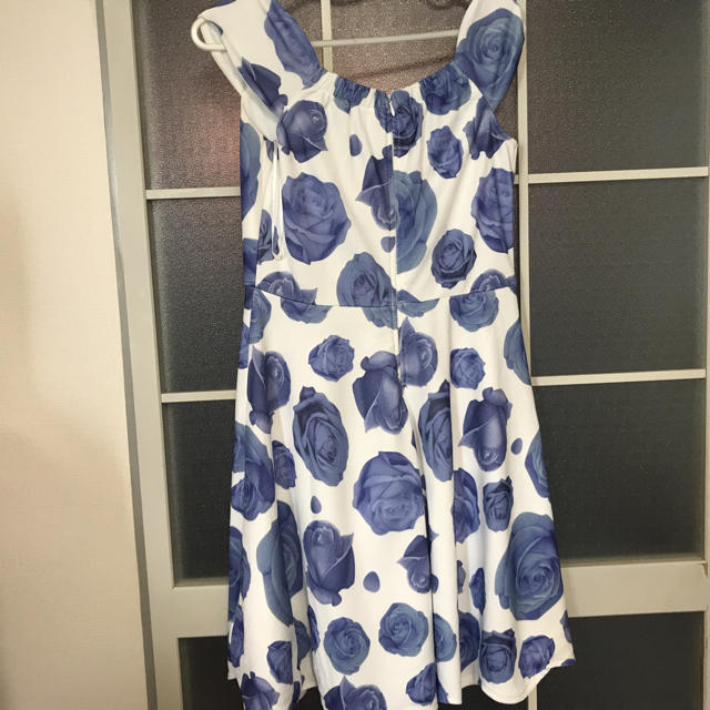 dazzy store(デイジーストア)の青薔薇　ワンピース　キャバ レディースのフォーマル/ドレス(その他ドレス)の商品写真