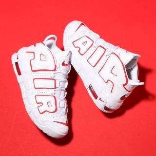 ナイキ(NIKE)の送料込NIKE AIR MORE UPTEMPO 96ナイキエアモアアップテンポ(スニーカー)