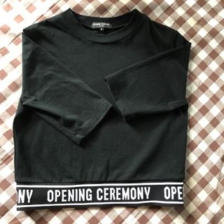 オープニングセレモニー(OPENING CEREMONY)のopeningceremony オープニングセレモニー Tシャツ(Tシャツ(半袖/袖なし))