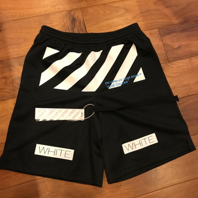 ショートパンツOff-white short pant