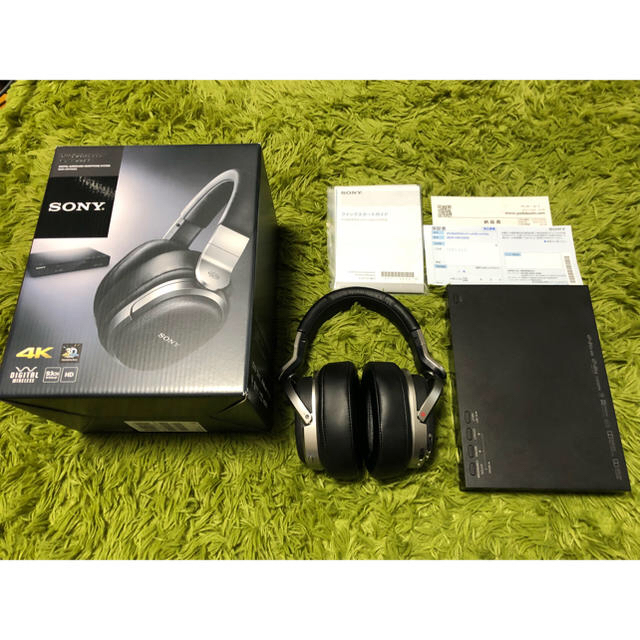 SONY(ソニー)のSONY MDR-HW700DS ワイヤレスヘッドホン スマホ/家電/カメラのオーディオ機器(ヘッドフォン/イヤフォン)の商品写真