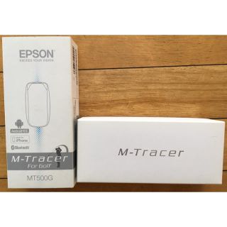 エプソン(EPSON)のEPSON M-Tracer ウェアラブルゴルフ(その他)