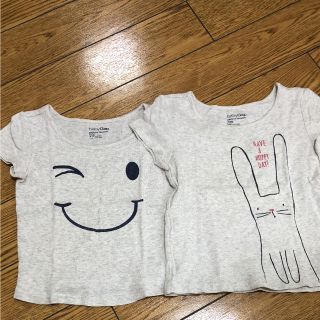 ベビーギャップ(babyGAP)のTシャツ2枚セット☆90cm(Tシャツ/カットソー)