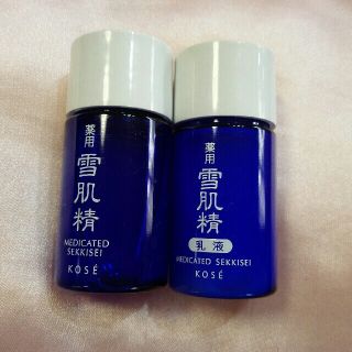 セッキセイ(雪肌精)の雪肌精　化粧水＆乳液　新品(化粧水/ローション)