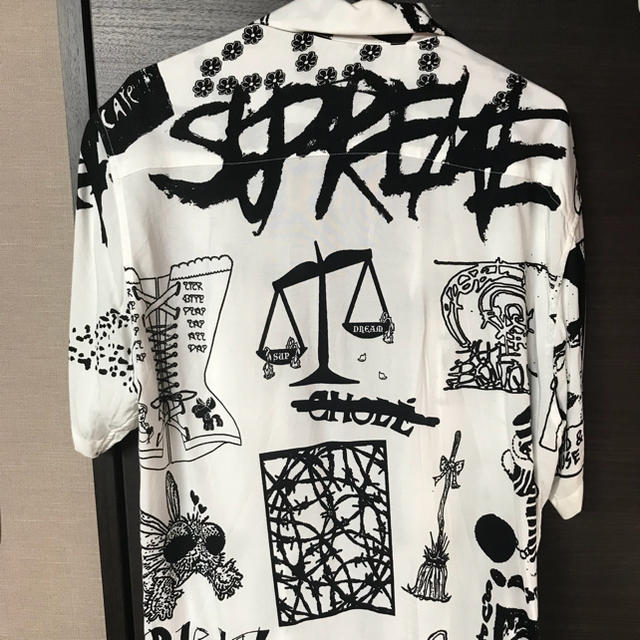 supreme dream rayon shirt