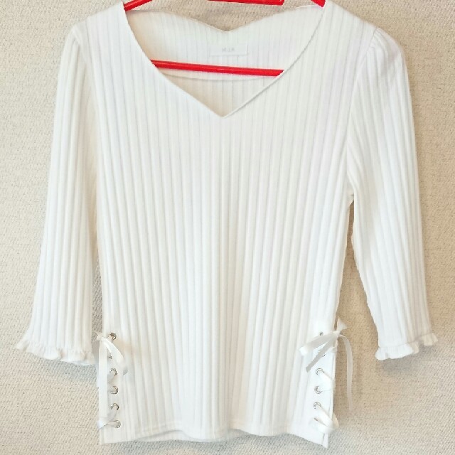 MIIA(ミーア)の♡新品 MIIAのカットソー♡ レディースのトップス(カットソー(長袖/七分))の商品写真