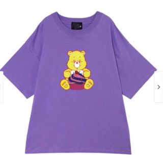 ペコクラブ(PECO CLUB)のケアベアTシャツ(Tシャツ(半袖/袖なし))