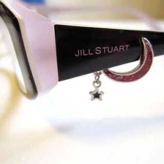 ジルスチュアート(JILLSTUART)のジルスチュアート 黒縁メガネ(サングラス/メガネ)