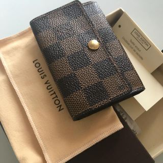 ルイヴィトン(LOUIS VUITTON)のルイヴィトン キーケース6連 値下げしました(キーケース)