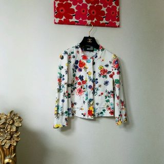 モスキーノ(MOSCHINO)のマロンクリーム様専用❣モスキーノ♡ジャケット(カーデ)(カーディガン)