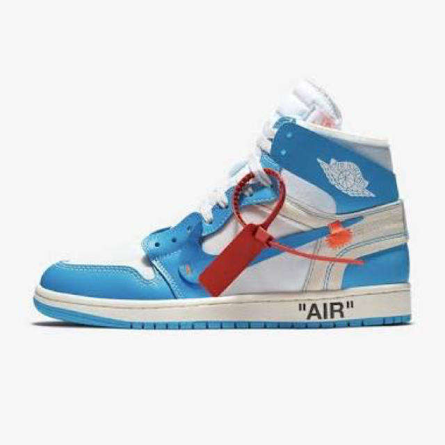 OFF-WHITE(オフホワイト)のjordan1 オフホワイト25センチ メンズの靴/シューズ(スニーカー)の商品写真