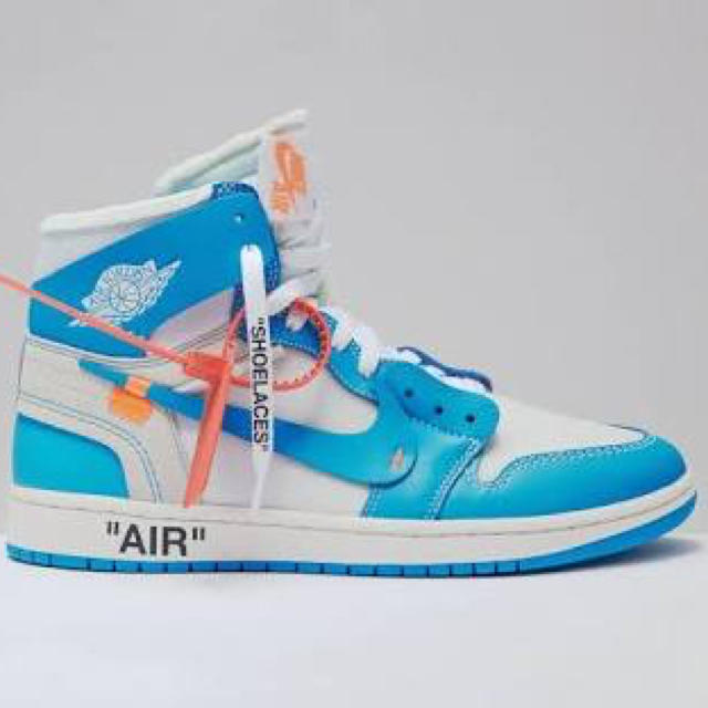 OFF-WHITE(オフホワイト)のjordan1 オフホワイト25センチ メンズの靴/シューズ(スニーカー)の商品写真