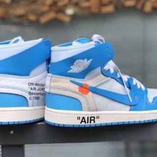 オフホワイト(OFF-WHITE)のjordan1 オフホワイト25センチ(スニーカー)