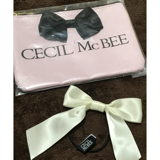 CECIL McBEE(セシルマクビー)の【送料無料】CECIL Mc BEE  4点セット レディースのバッグ(トートバッグ)の商品写真