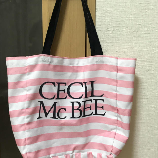 CECIL McBEE(セシルマクビー)の【送料無料】CECIL Mc BEE  4点セット レディースのバッグ(トートバッグ)の商品写真