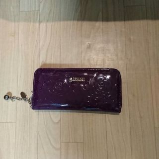 アナスイ(ANNA SUI)のミルキー様新品長財布アナスイラウンドファスナー(財布)