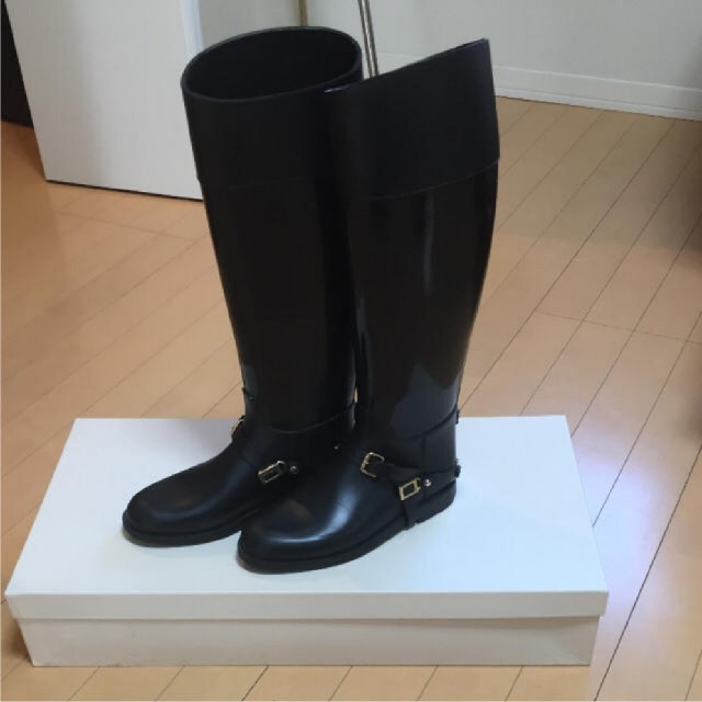 JIMMY CHOO - レインブーツJimmy Choo(ジミーチュウ)35の通販 by くーりん's JIMMY CHOO - レインブーツJimmy Choo(ジミーチュウ)35の通販 by くーりん's