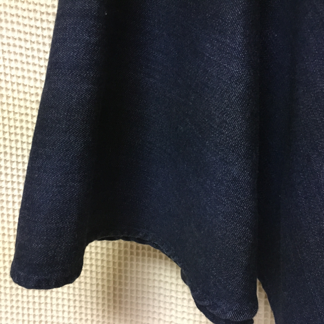 ZARA(ザラ)のZARA デニムフレアースカート レディースのスカート(ミニスカート)の商品写真
