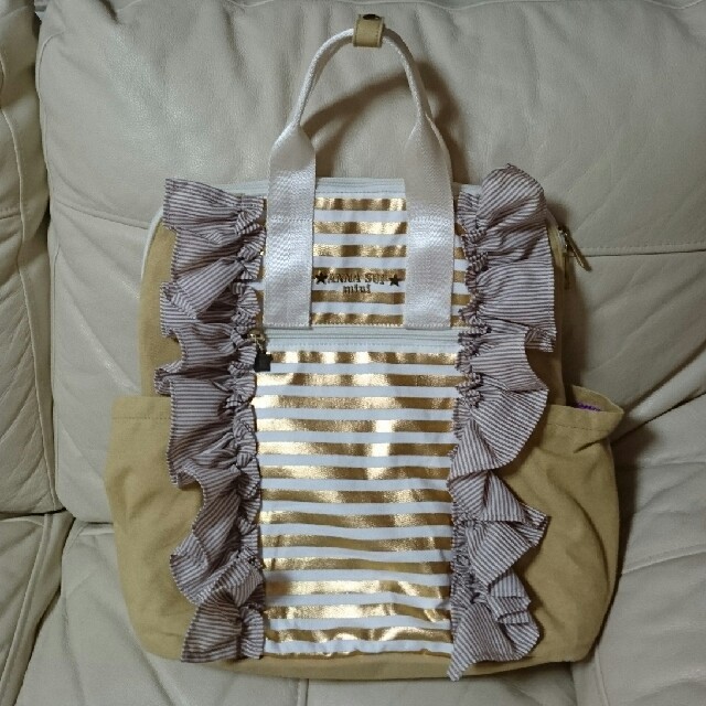 ANNA SUI mini(アナスイミニ)の最終価格 ANNA SUImini アナスイミニ マザーズリュック レディースのバッグ(リュック/バックパック)の商品写真