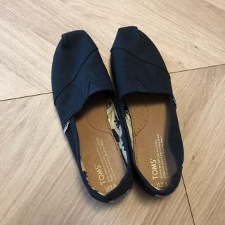 トムズ(TOMS)のTOMS ネイビー w7.5(その他)