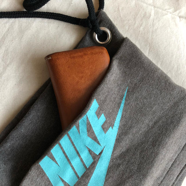 NIKE(ナイキ)のM様専用 NIKE サコッシュ ハンドメイド レディースのバッグ(ショルダーバッグ)の商品写真