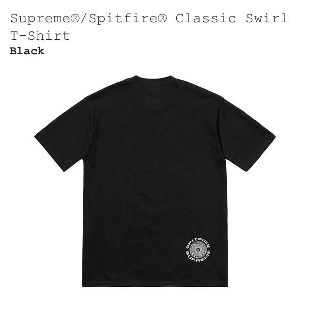 Supreme(シュプリーム)のsupreme spitfire classic swirl t-shirt メンズのトップス(Tシャツ/カットソー(半袖/袖なし))の商品写真