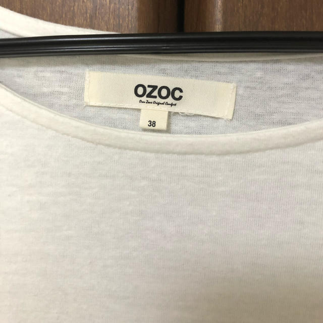 OZOC(オゾック)のOZOC  オゾック フリルTシャツ レディースのトップス(Tシャツ(半袖/袖なし))の商品写真