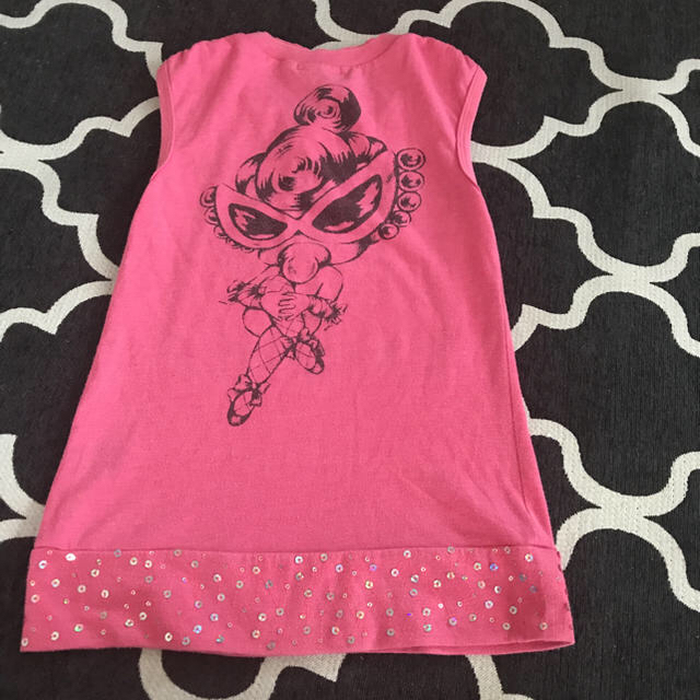 HYSTERIC MINI(ヒステリックミニ)の女の子 Tシャツ キッズ/ベビー/マタニティのキッズ服女の子用(90cm~)(その他)の商品写真