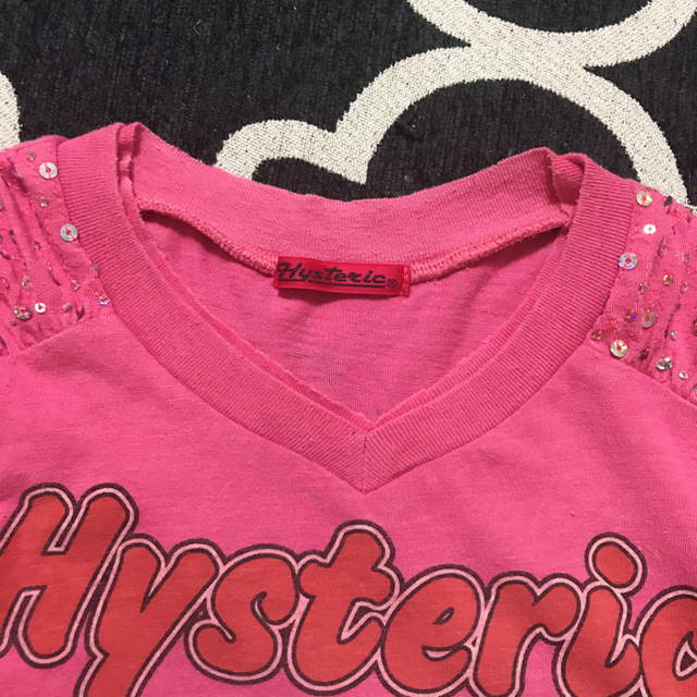HYSTERIC MINI(ヒステリックミニ)の女の子 Tシャツ キッズ/ベビー/マタニティのキッズ服女の子用(90cm~)(その他)の商品写真