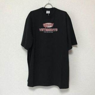 バレンシアガ(BALENCIAGA)の新品 正規 18ss VETEMENTS Oversize T-shirt S(Tシャツ/カットソー(半袖/袖なし))
