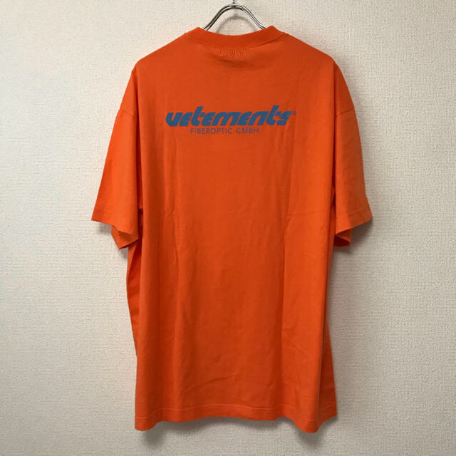 Balenciaga(バレンシアガ)の新品 正規 18ss VETEMENTS Fiberoptic Tshirt M メンズのトップス(Tシャツ/カットソー(半袖/袖なし))の商品写真