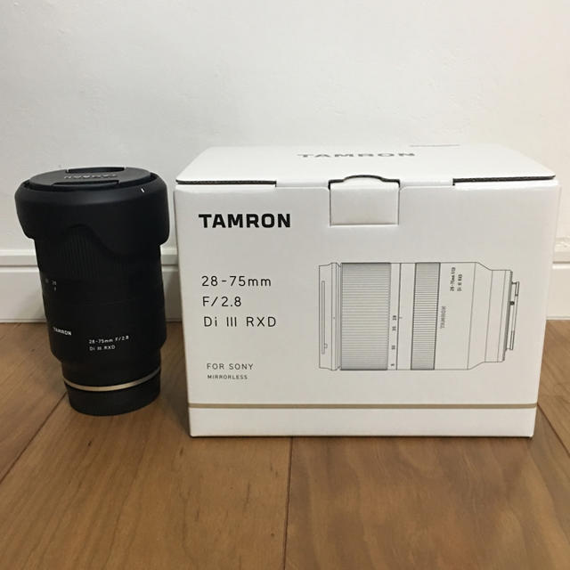 TAMRON - 新品同様TAMRON 28-75mm F/2.8 Di III RXD A036