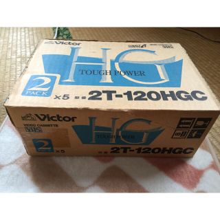 ビクター(Victor)のビデオテープ(その他)