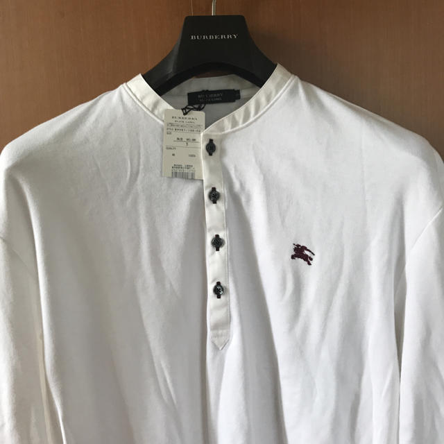 BURBERRY BLACK LABEL(バーバリーブラックレーベル)のBurberry  長袖シャツ メンズのトップス(Tシャツ/カットソー(七分/長袖))の商品写真